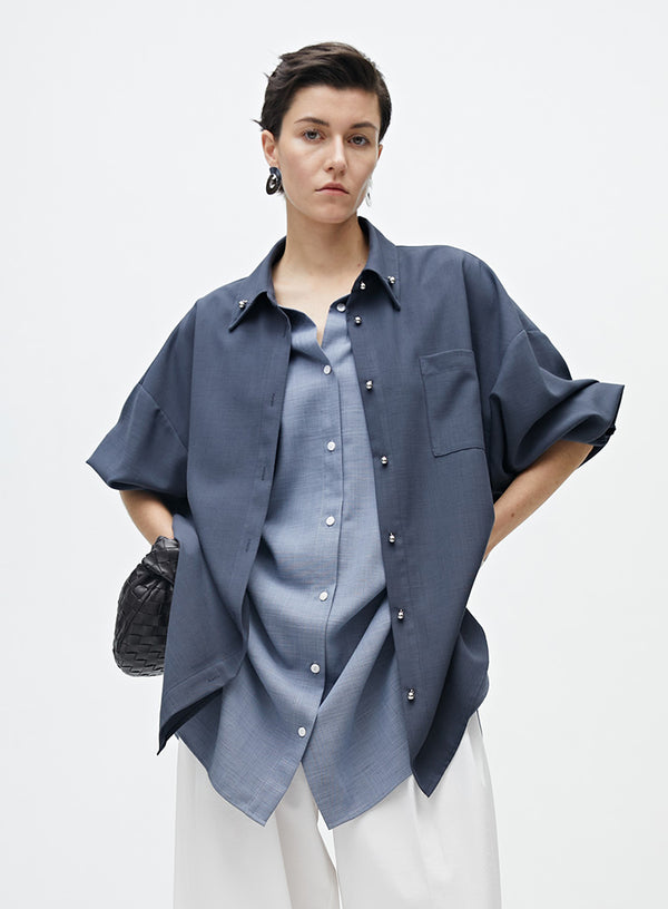 Layered Look Shirt