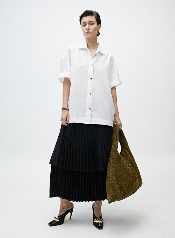 Minimalist Short Sleeve Shirt