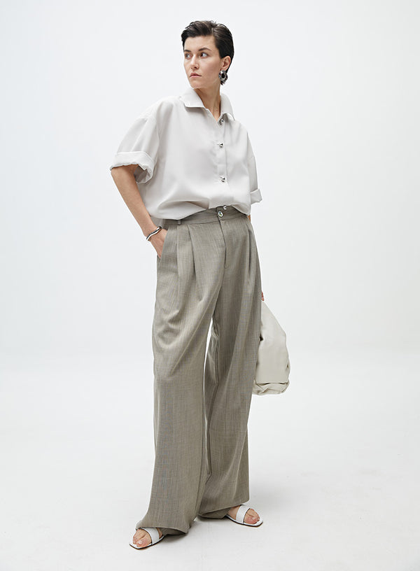 Minimalist Short Sleeve Shirt