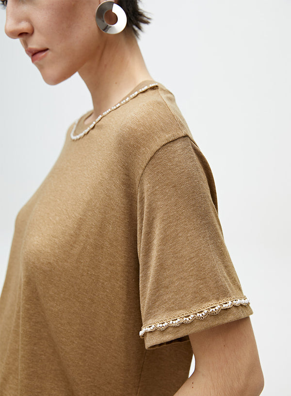 Klassisk kortærmet T-shirt