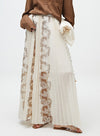 Elegant French Lace Skirt