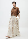 Elegant French Lace Skirt