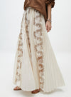 Elegant French Lace Skirt