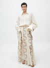 Elegant French Lace Skirt