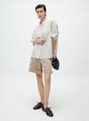 Wrinkle-Resist Casual Shorts