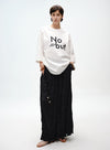 Oversized Printed Cotton T-Shirt