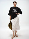 Oversized Printed Cotton T-Shirt