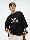 Oversized Printed Cotton T-Shirt