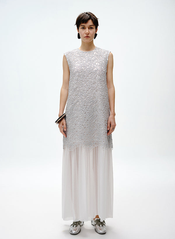 Cutout Lace Dress