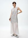 Cutout Lace Dress