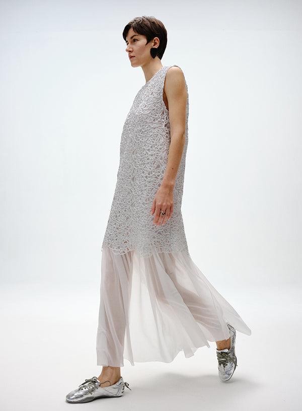 Cutout Lace Dress