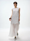 Cutout Lace Dress