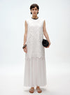 Lily Layered Linen Dress