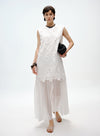 Lily Layered Linen Dress