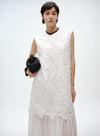 Lily Layered Linen Dress