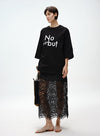 Cutout Lace A-Line Dress