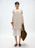 Linen Beaded Slip Dress