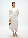 Lily Linen Two-Piece Skirt
