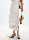 Lily Linen Two-Piece Skirt