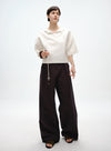 Summer Linen Wide-Leg Pants