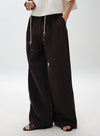 Summer Linen Wide-Leg Pants