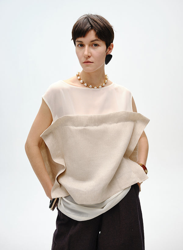 Illusion Layered Vest Top
