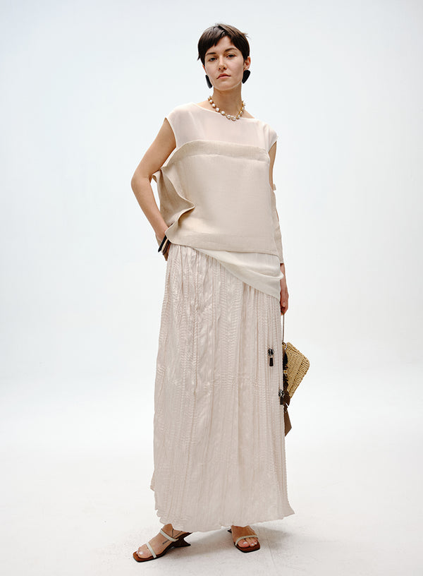 Illusion Layered Vest Top