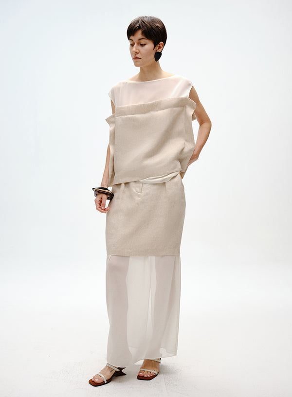 Illusion Layered Vest Top