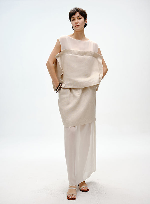 Illusion Layered Vest Top