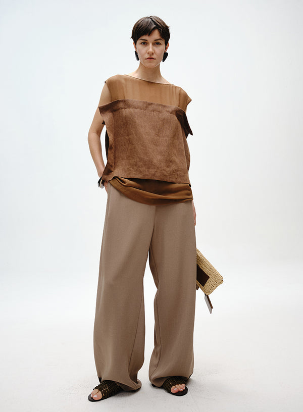 Illusion Layered Vest Top