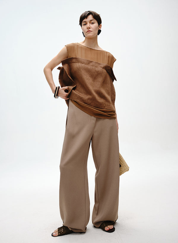 Illusion Layered Vest Top