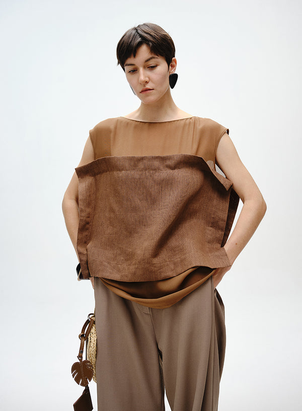 Illusion Layered Vest Top
