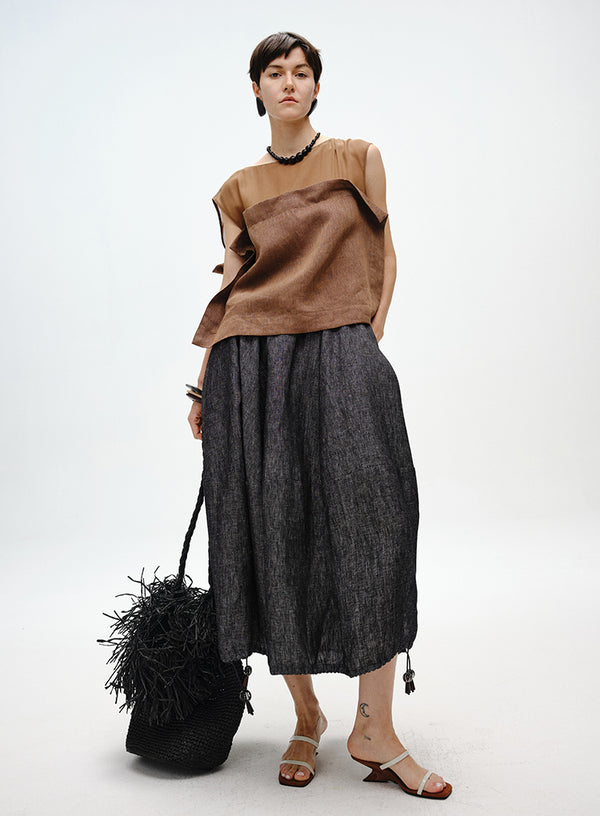 Illusion Layered Vest Top