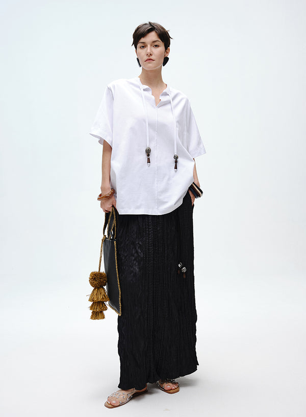 Klassisk kortærmet T-shirt