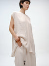 Bodhi Pleated Sleeveless Top