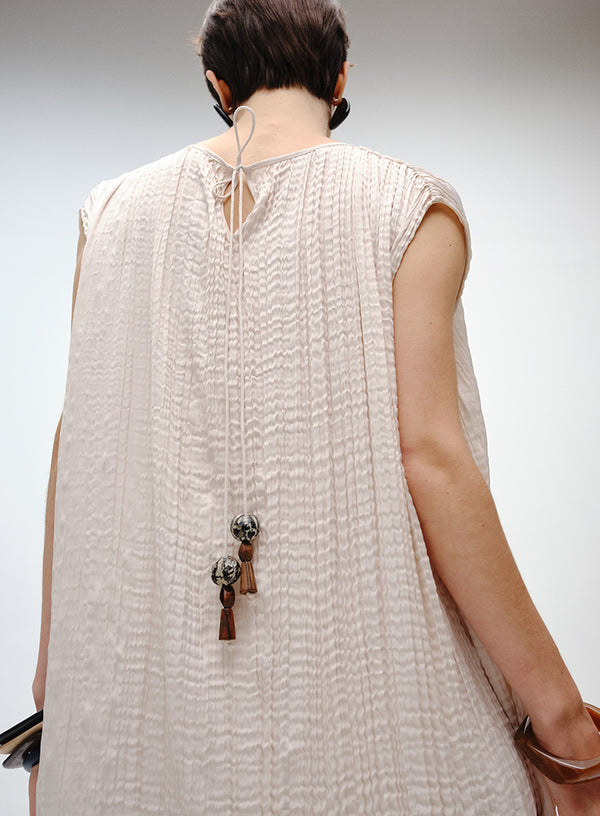 Bodhi Pleated Sleeveless Top