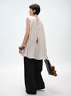 Bodhi Pleated Sleeveless Top