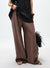 Summer Linen Wide-Leg Pants