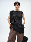 Bodhi Pleated Sleeveless Top