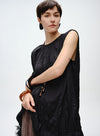 Bodhi Pleated Sleeveless Top