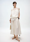 Lily Cutout Linen Camisole