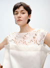 Lily Cutout Linen Camisole