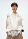 Lily Cutout Linen Camisole