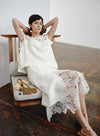 Lily Cutout Linen Camisole
