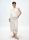 Lily Cutout Linen Camisole