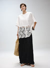 Floral Patch Relaxed Tee