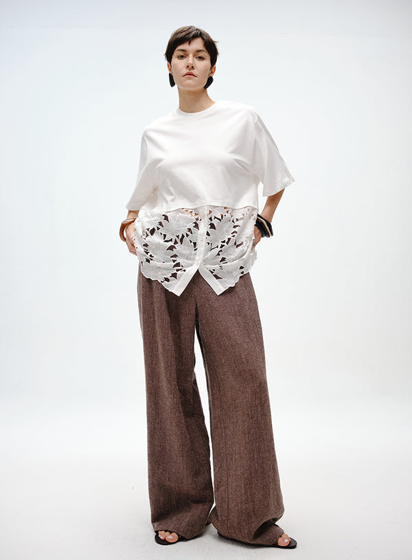 Floral Patch Relaxed Tee