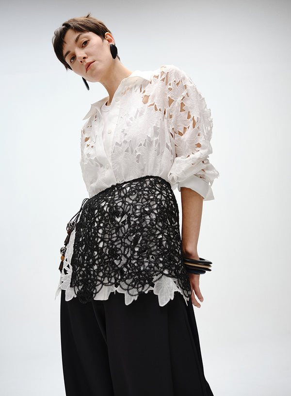 Lily Cutout Blouse
