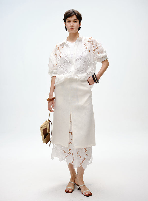 Lily Cutout Blouse