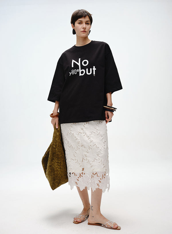 Lily Linen Two-Piece Skirt